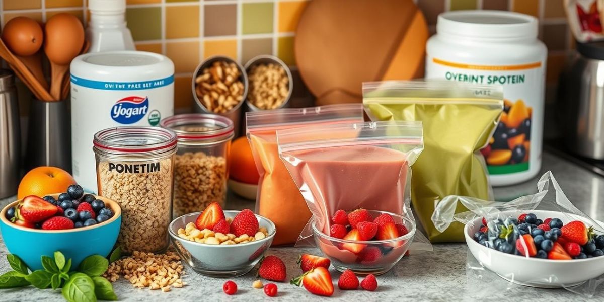 Meal Prep Tips for High Protein Breakfasts