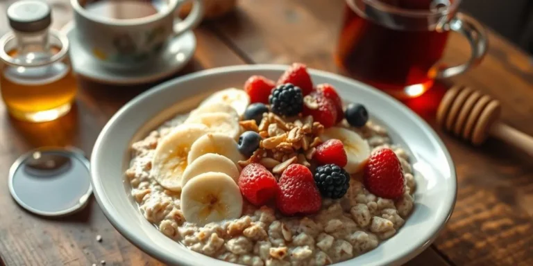 Easy Protein Oatmeal Recipe for a Healthy Start