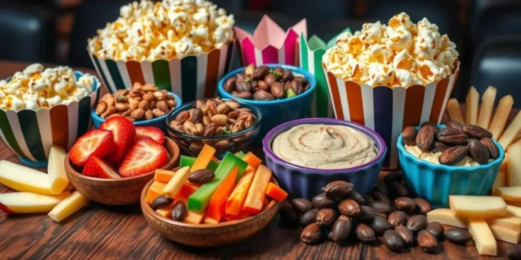 Healthy Movie Snacks