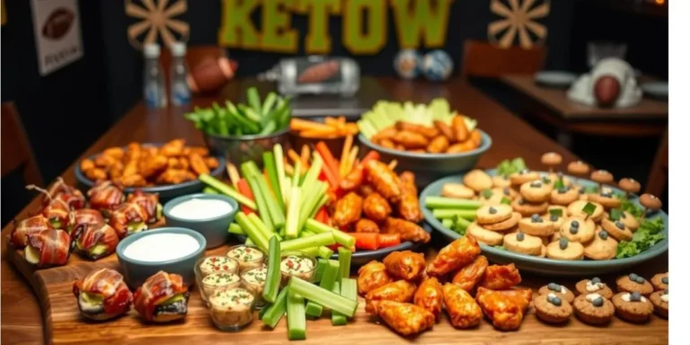 Best Keto Super Bowl Snacks for Game Day