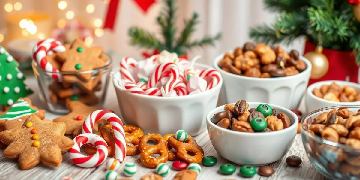 Easy Christmas snack ideas