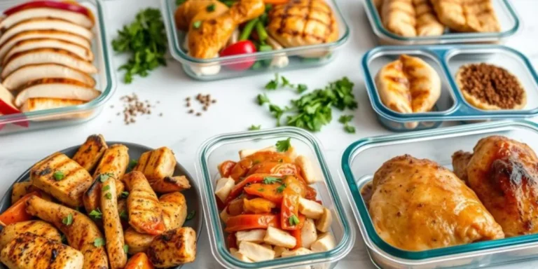 High-Protein Chicken Recipes That Are Perfect for Meal Prep