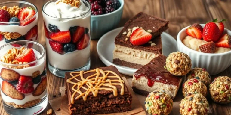 Healthy and Indulgent High-Protein Desserts to Satisfy Cravings