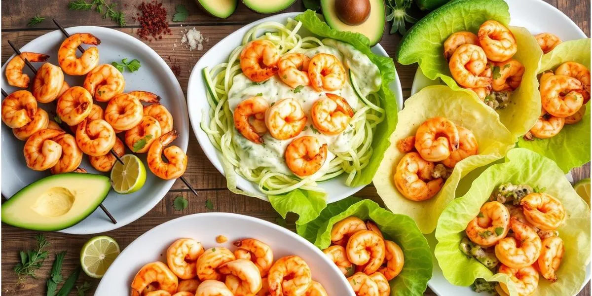 Easy Keto Shrimp Recipes