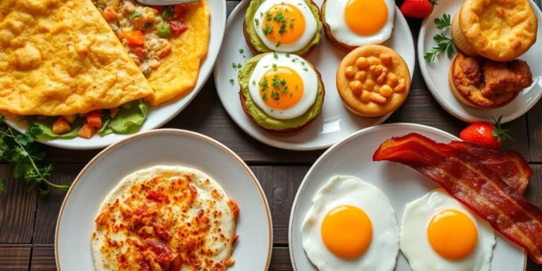 Tasty Breakfast Ideas with Eggs for a Perfect Start