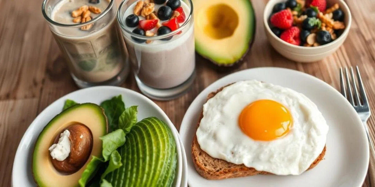 igh-Protein Breakfast Ideas