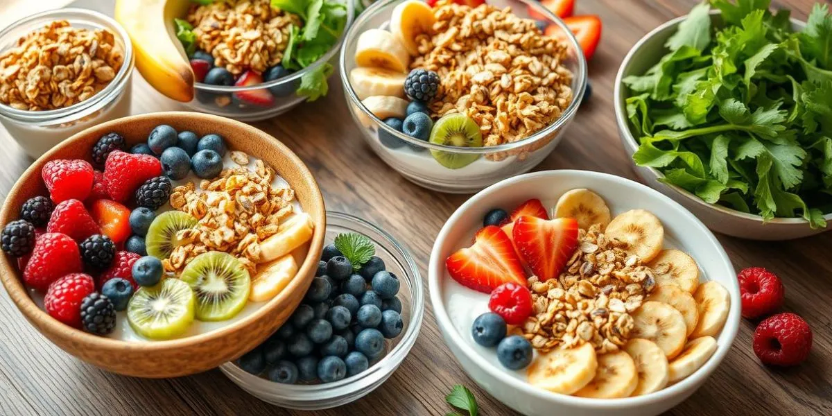 healthy breakfast bowls