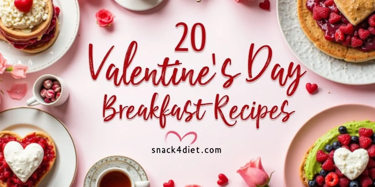 20 Valentine's Day Breakfast Recipes