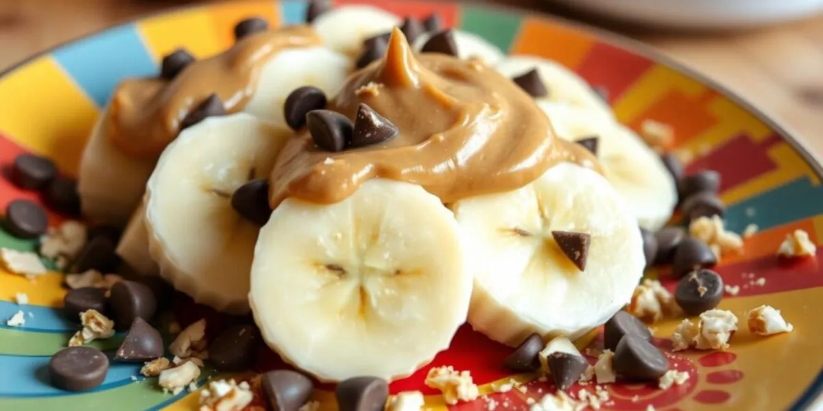 Peanut Butter Banana Bites l Easy Toddler Snack