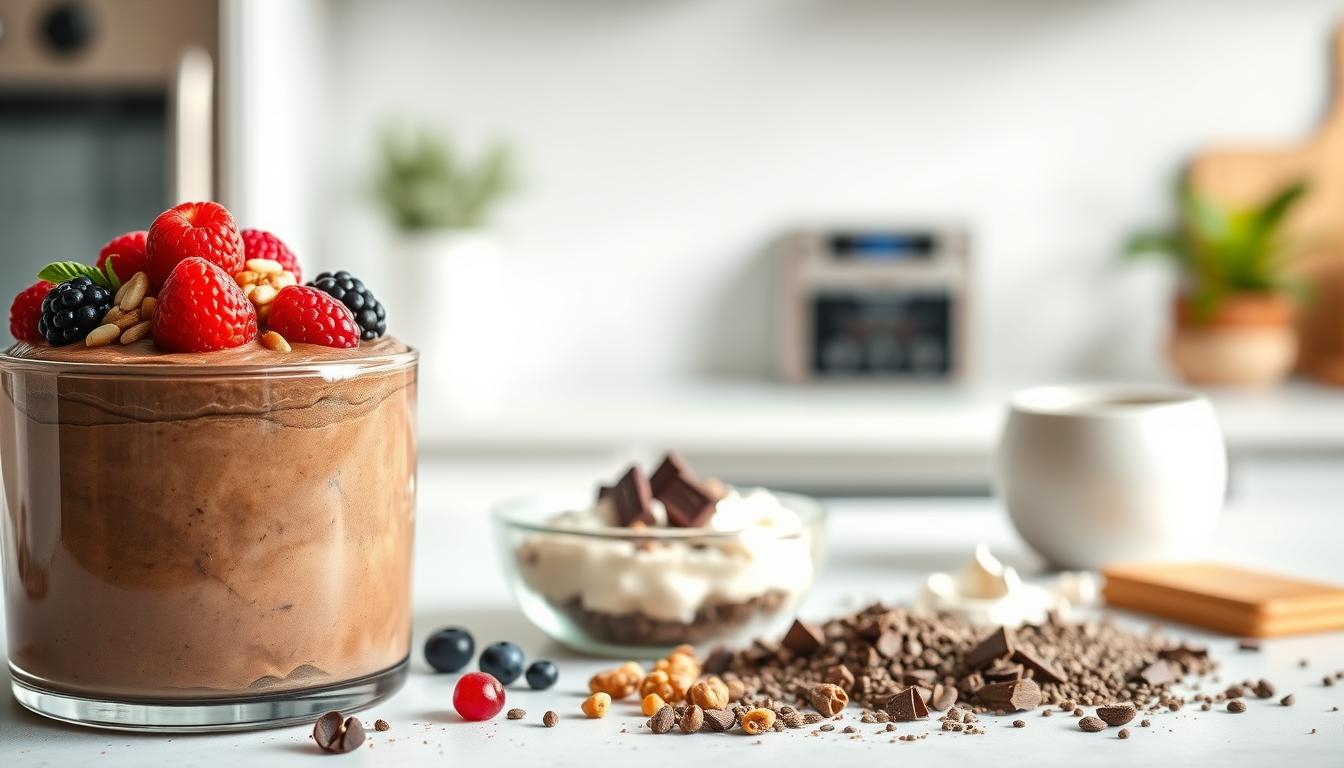 easy 10 Healthy High-protein Dessert